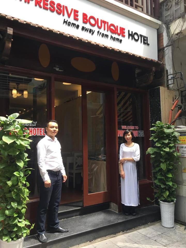 임프레시브 부티크 호텔 하노이 외부 사진